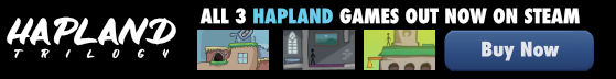 Hapland Trilogy is out now on Steam